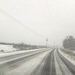 Snow on the road by homeschoolmom