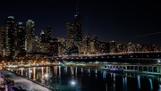 20th Feb 2020 - Chicago Skyline from Shakespeare Theatre