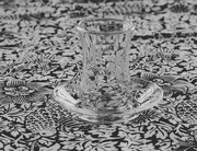 21st Feb 2020 - Turkish tea glass with William Morris cloth
