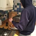 Josh Making Toast by cataylor41