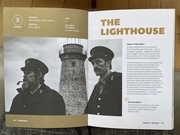 15th Feb 2020 - Robert Eggers The Lighthouse 