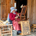 Mending the chairs by danette