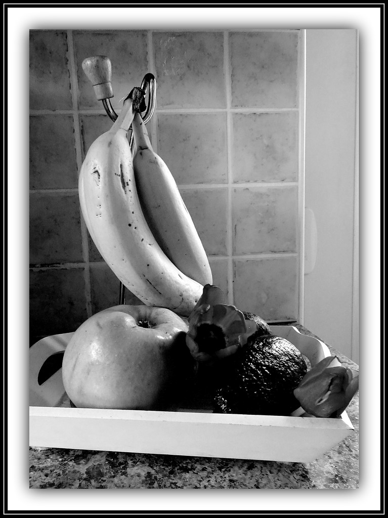 Fruit in the kitchen  by beryl