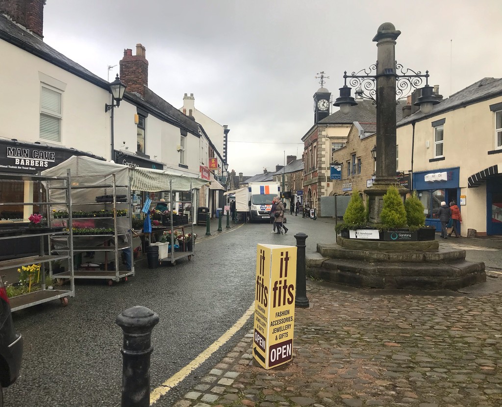 Market Day in Garstang. by happypat