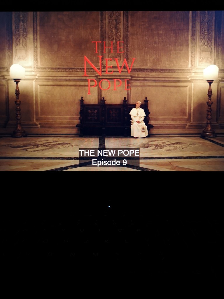 Watching The New Pope by ctst