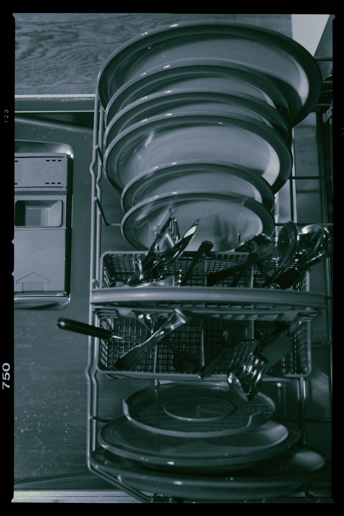 Inside the dishwasher by rumpelstiltskin