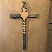 19th Feb 2020 - Sant Fe Primitive Cross