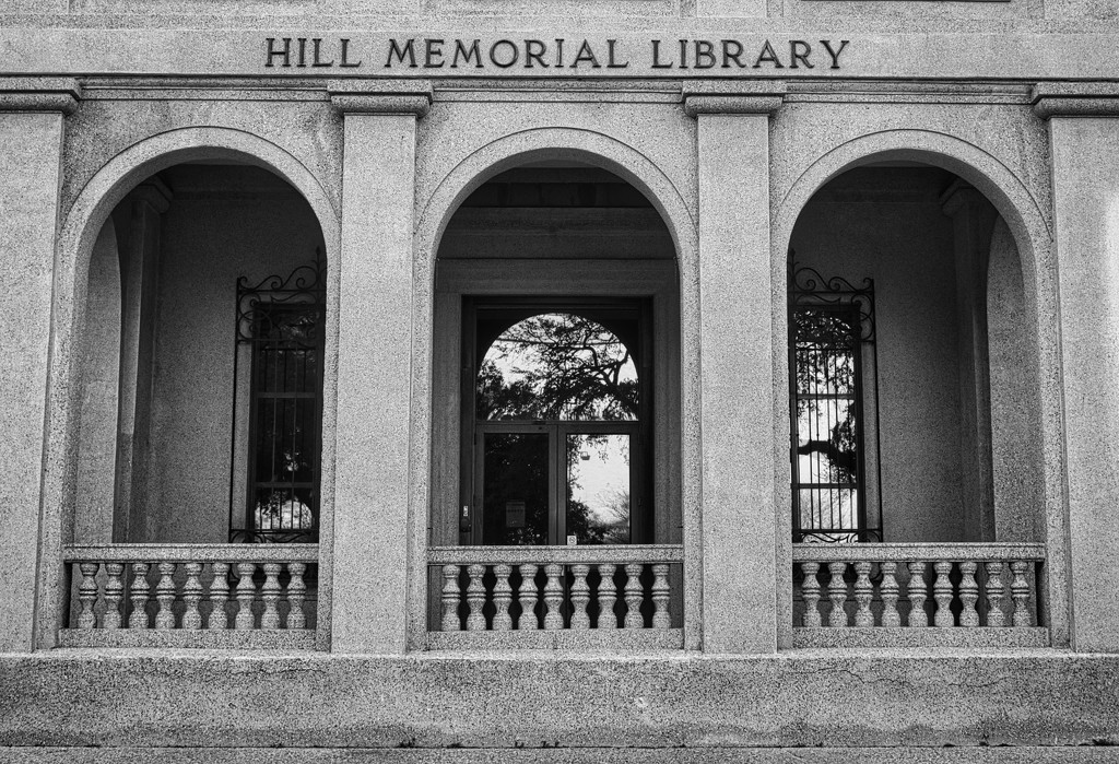 Hill Memorial Library by eudora