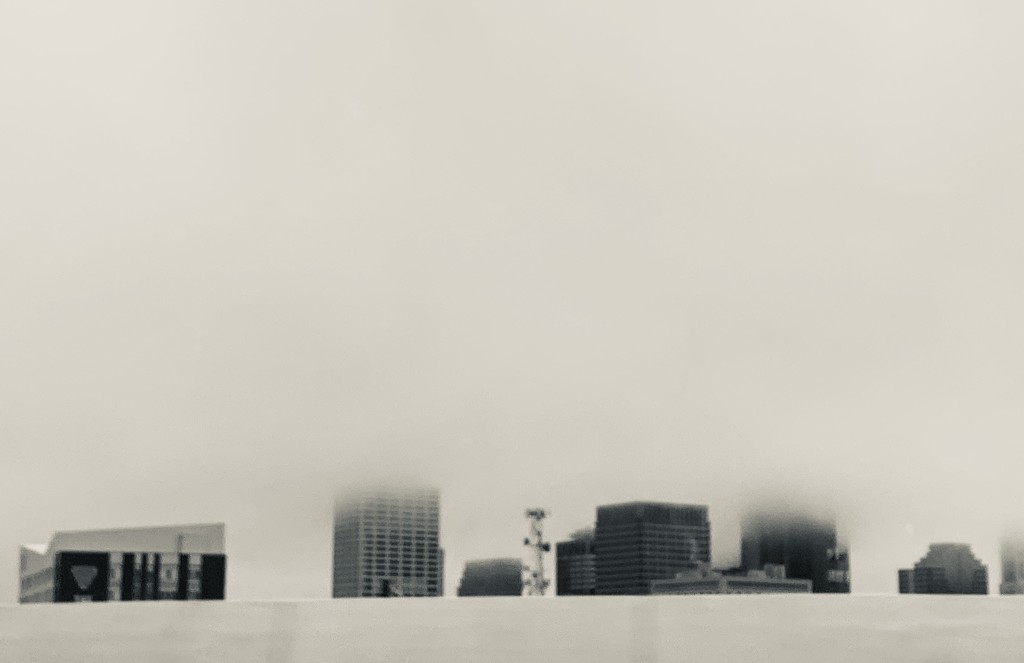 Foggy view by kdrinkie