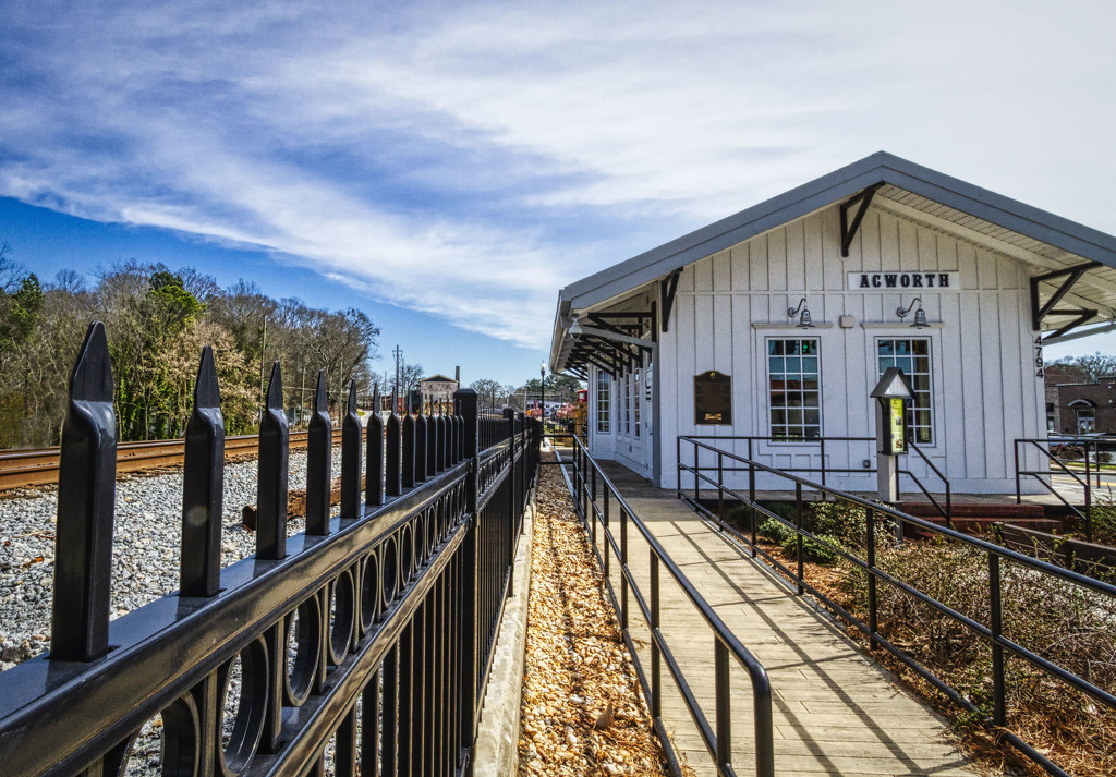 Acworth Train Station by kvphoto