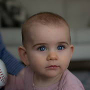 23rd Feb 2020 - Youngest granddaughter...