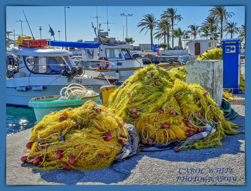 Fishing Nets,Kardamena,Kos by carolmw