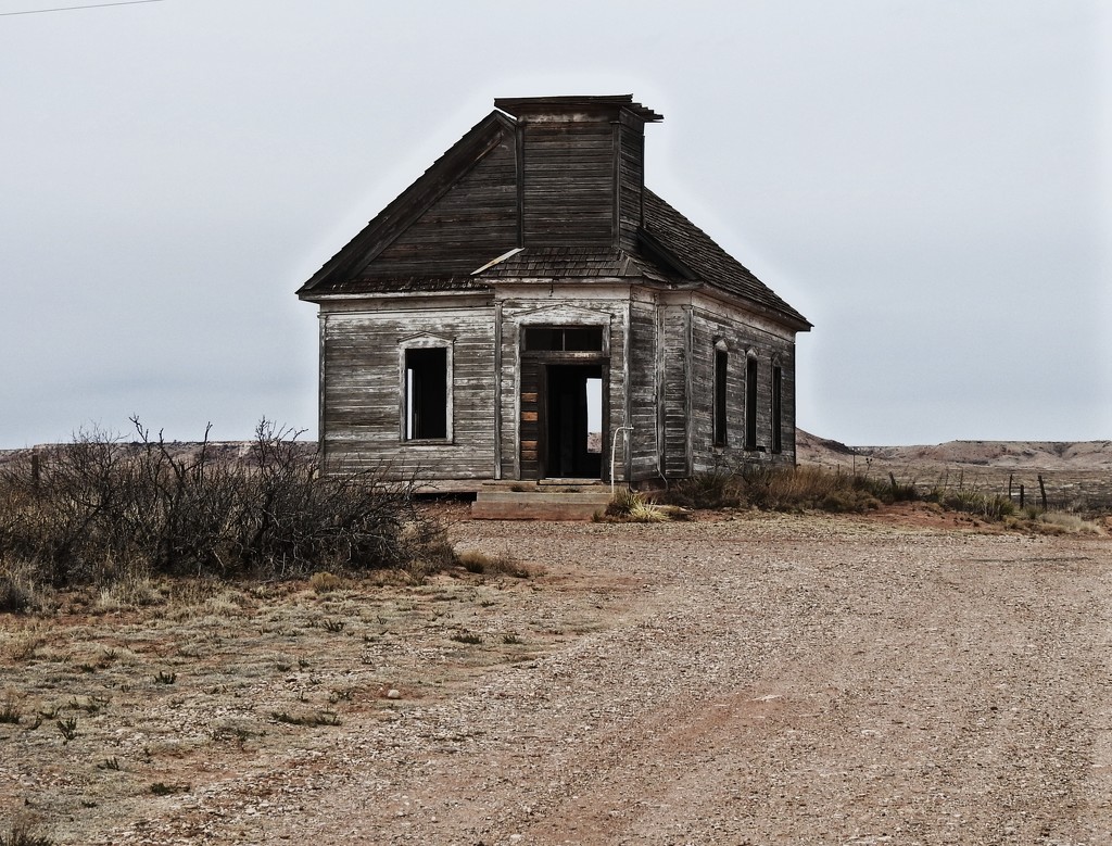 Old Church, Taiban, New Mexico, USA by janeandcharlie