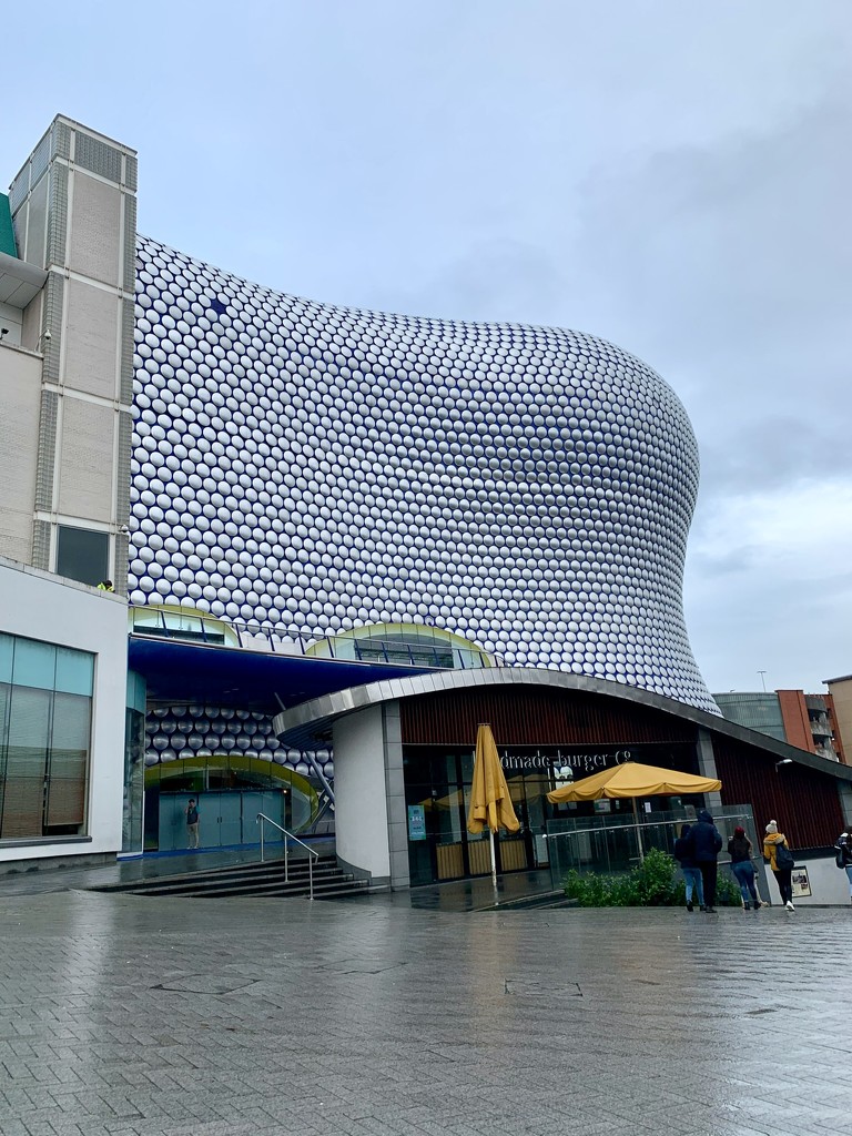 Birmingham architecture by kdrinkie