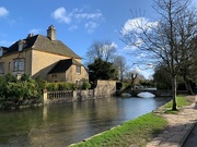 8th Feb 2020 - Bourton-on-the-Water-on-the-water