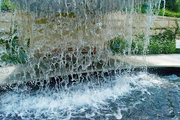 25th Feb 2020 - Waterfall at botanical garden
