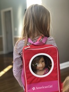 20th Feb 2020 - Doll backpack