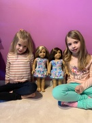 21st Feb 2020 - Doll cousins 