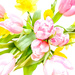 High Key Spring Bouquet by thedarkroom