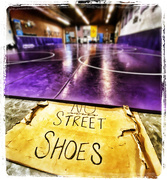 20th Feb 2020 - No street shoes