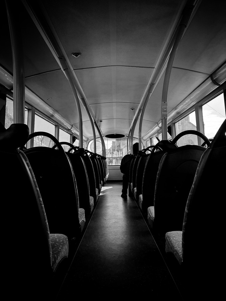 Bus life by isaacsnek