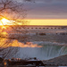 Niagara Falls Sunrise by pdulis