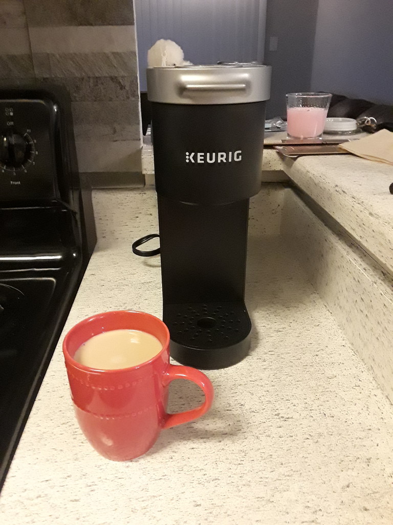 I'm so fucking happy about my new keurig by digitalfairy