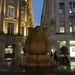 A fountain in the rain by mollw