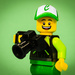(Day 15) - Friendly Legographer by cjphoto