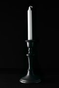 28th Feb 2020 - a simple pewter candlestick