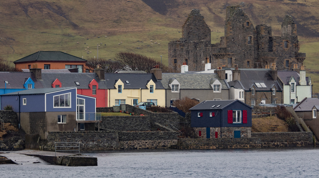Scalloway Colours by lifeat60degrees