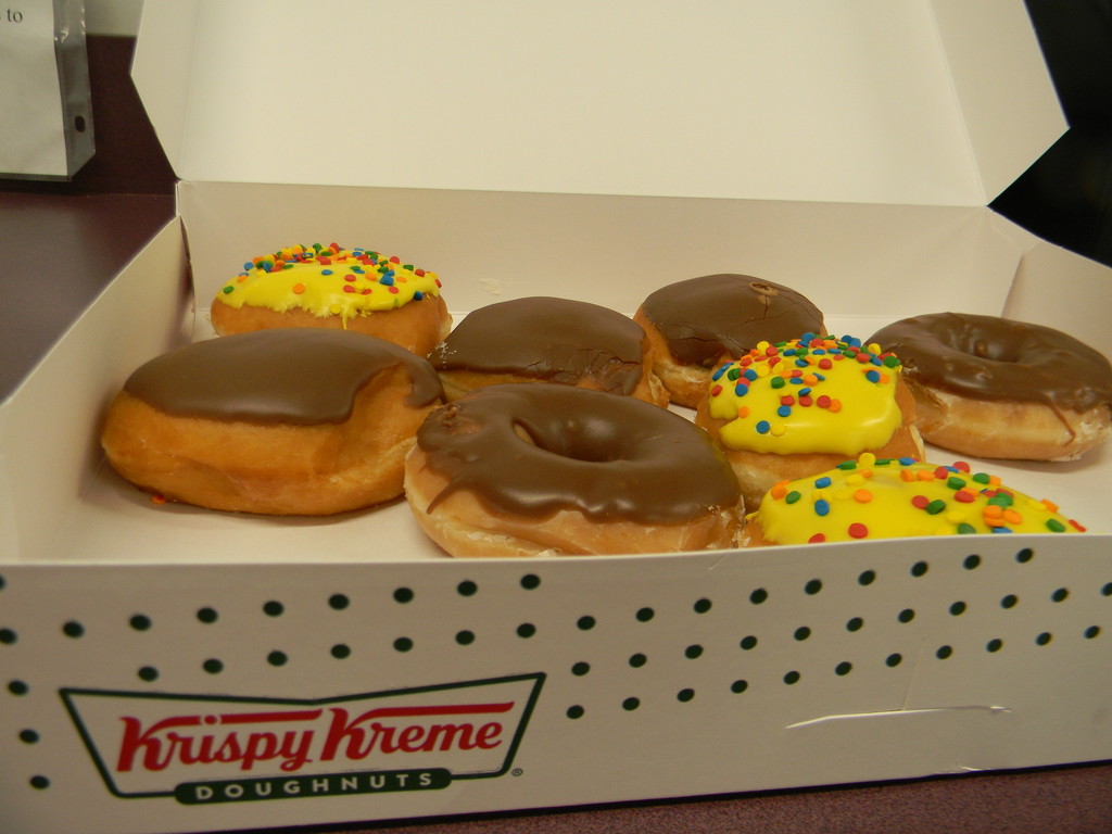 Box of Donuts by sfeldphotos