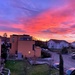 Sunset in neighbourhood. by cocobella