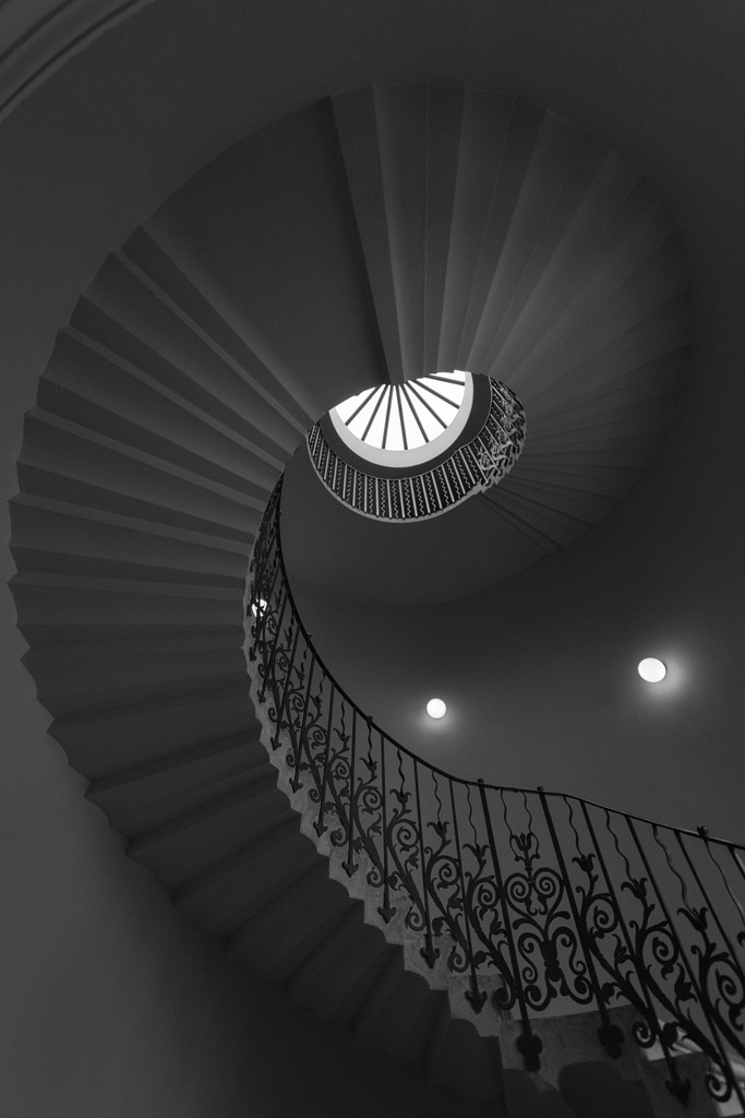 The Tulip Stairs, Greenwich by rumpelstiltskin