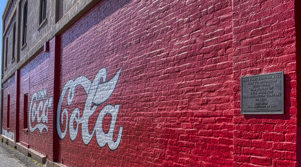 Coke Sign by k9photo