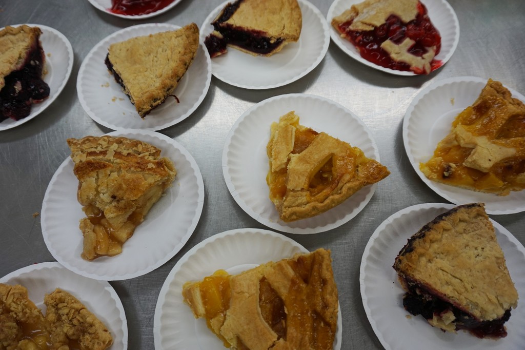 Pie for sale at our Garden Expo by tunia