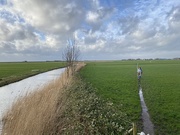 29th Feb 2020 - Exploring the Frisian landscape with friends :)