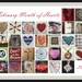 February 2020 Month of Hearts by genealogygenie