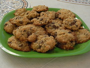 29th Feb 2020 - Oatmeal Chocolate Chip Cookies
