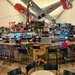 A bar with a plane above ! by cocobella