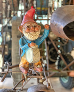 1st Mar 2020 - The mad garden gnome. 