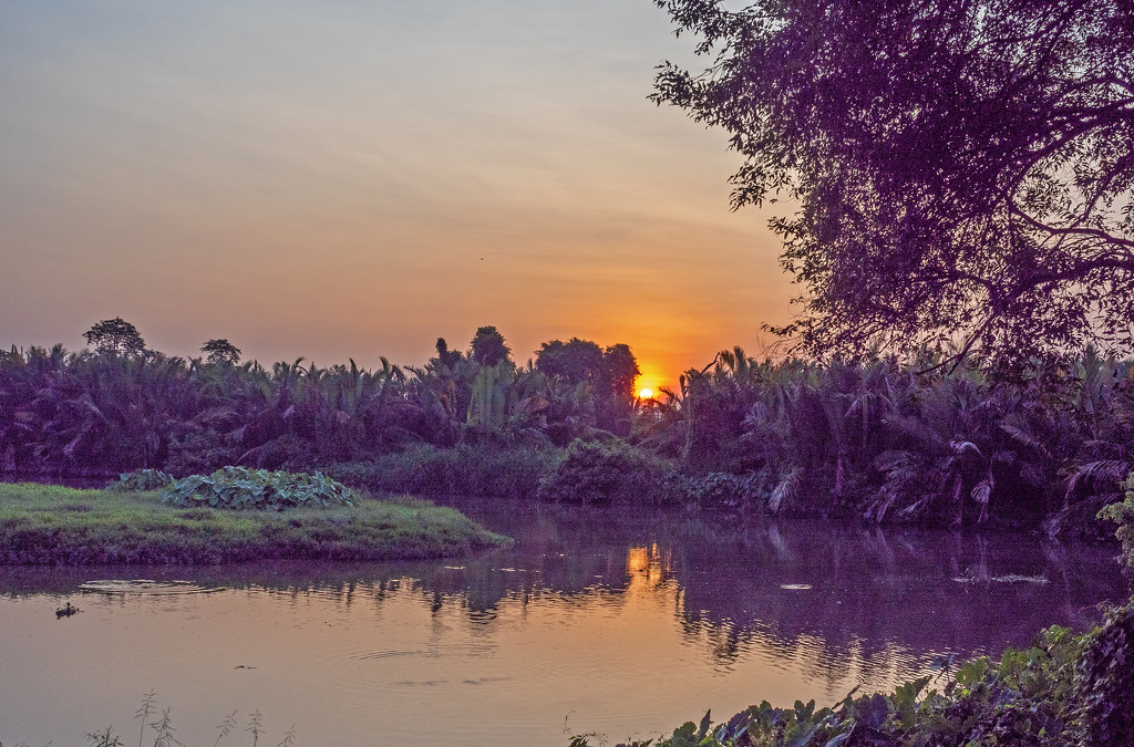 Sunrise Sungai Perai by ianjb21