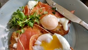 1st Mar 2020 - An Eggcellent Breakfast (with pea shoots)