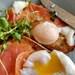 An Eggcellent Breakfast (with pea shoots) by 30pics4jackiesdiamond