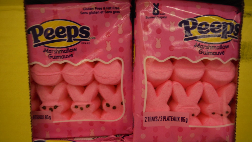 Pink Peeps by spanishliz