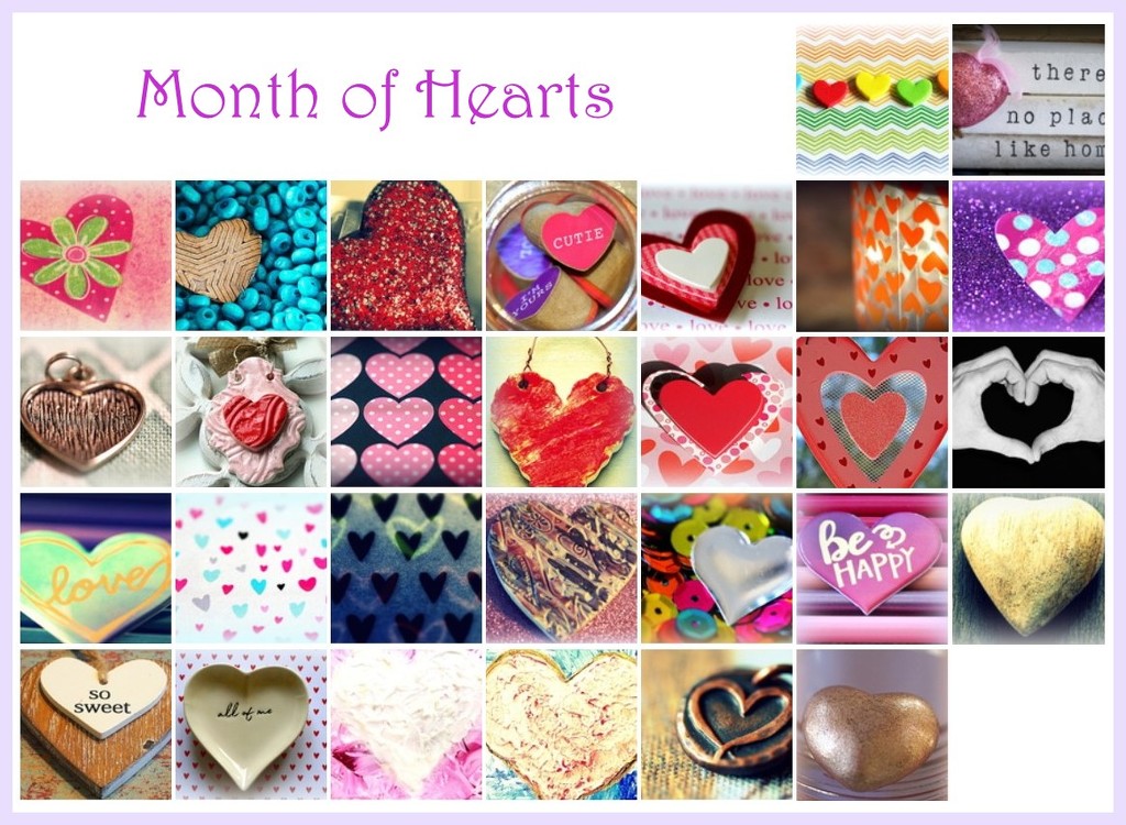  Month of Hearts by sunnygirl