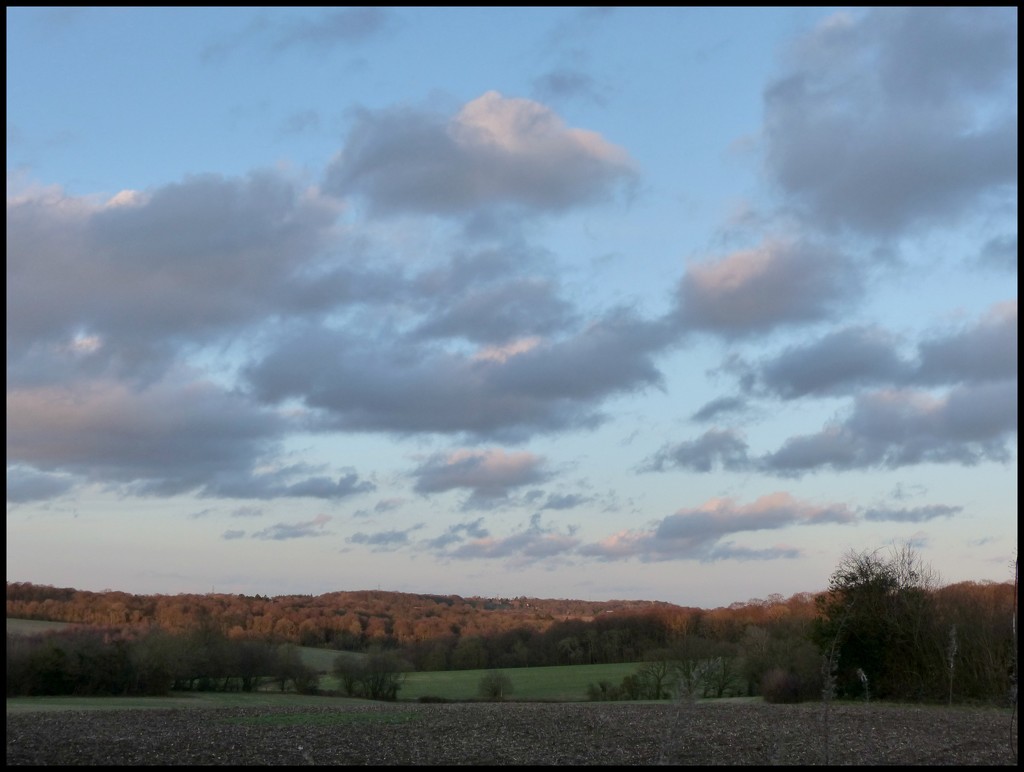 evening clouds by jokristina