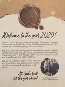 5th Jan 2020 - Twenty Years  of Citipointe Church