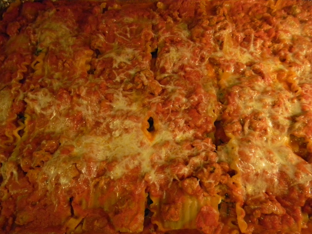 Pan Sheet Lasagna by sfeldphotos