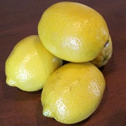 9th Jan 2011 - When life gives you lemons....